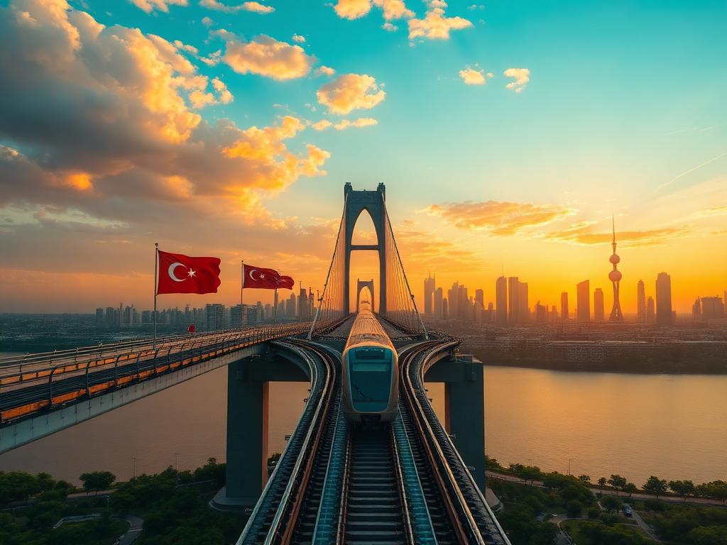 Asya ve Türk dünyasını birleştiren köprü