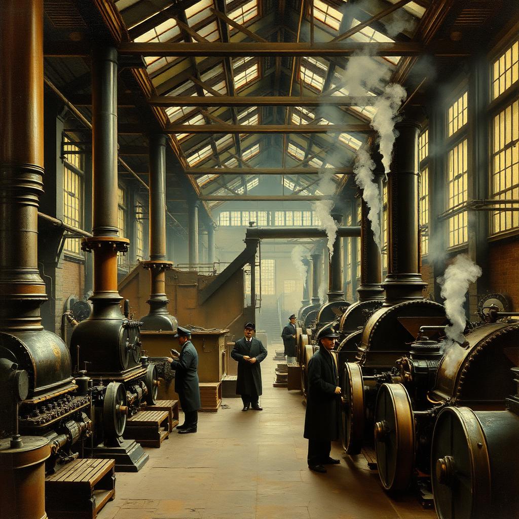 İngiliz sanayi devrimi fabrikası