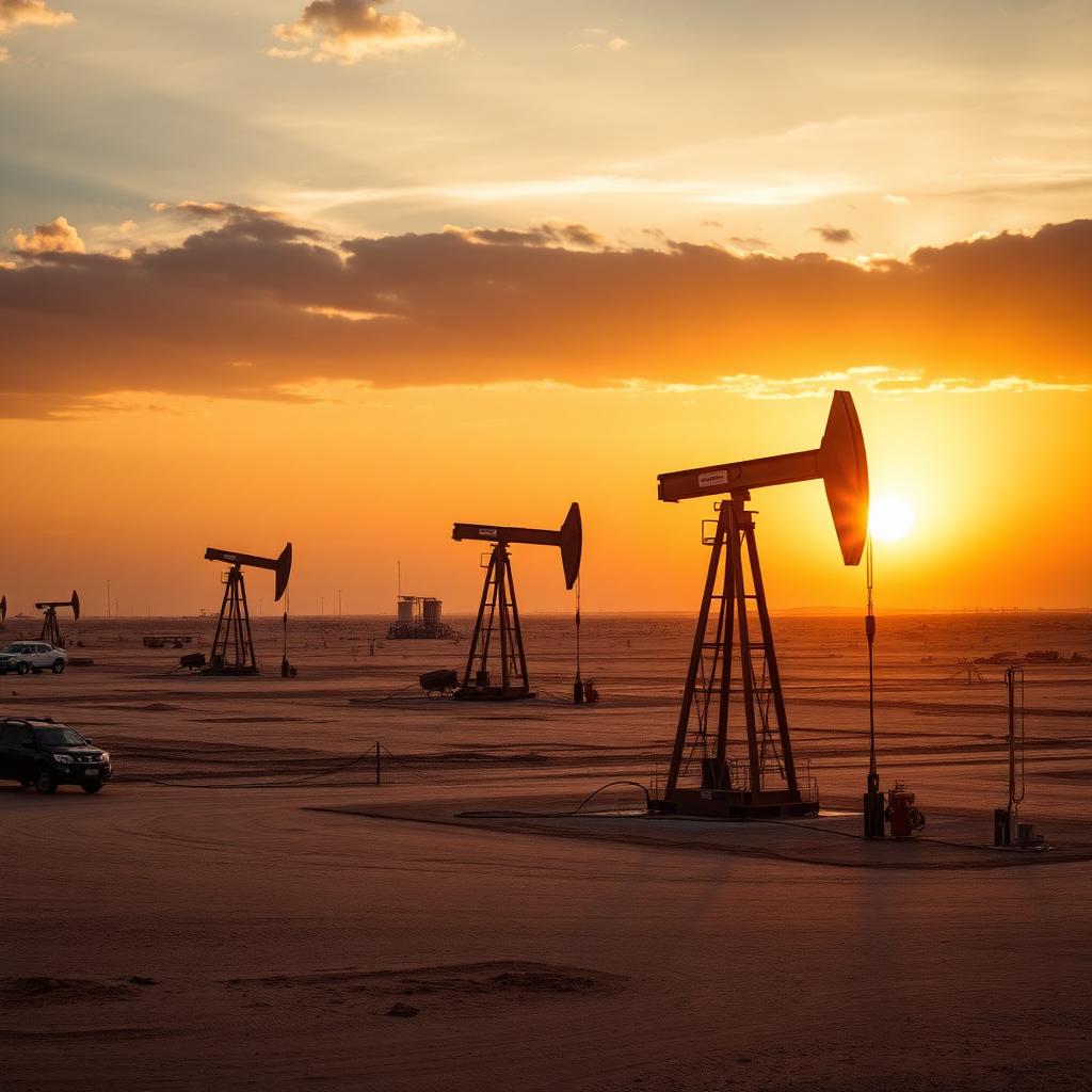 Ortadoğu petrol sahası