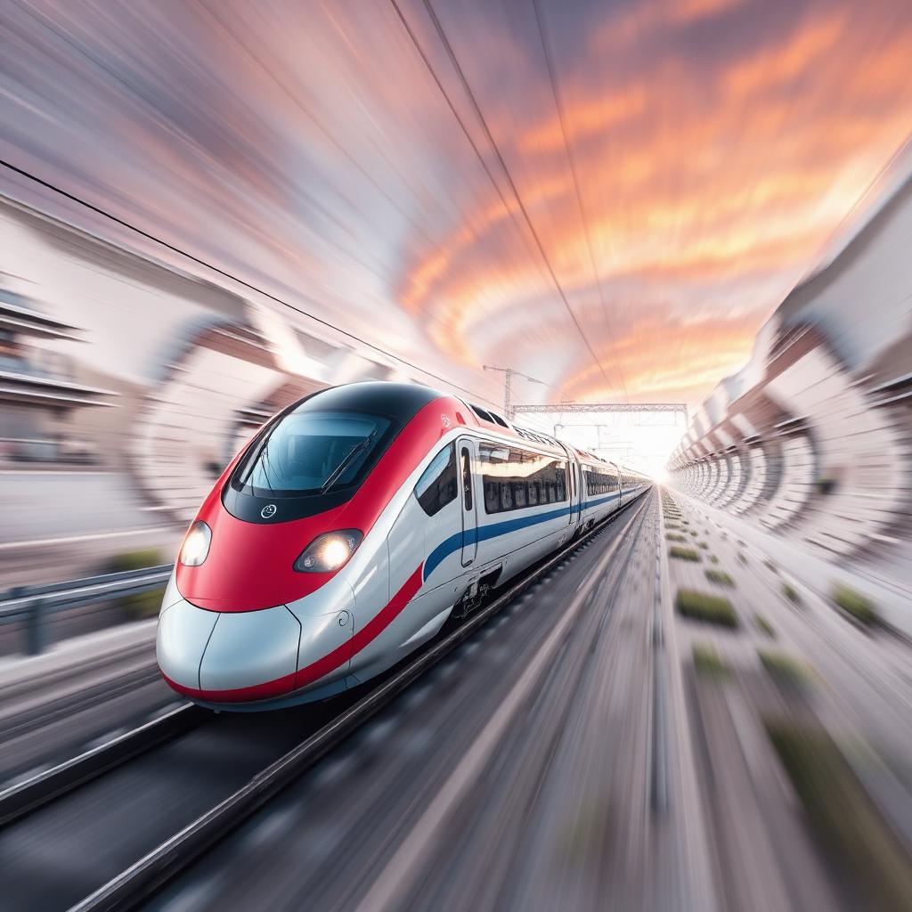 Yüksek hızlı tren