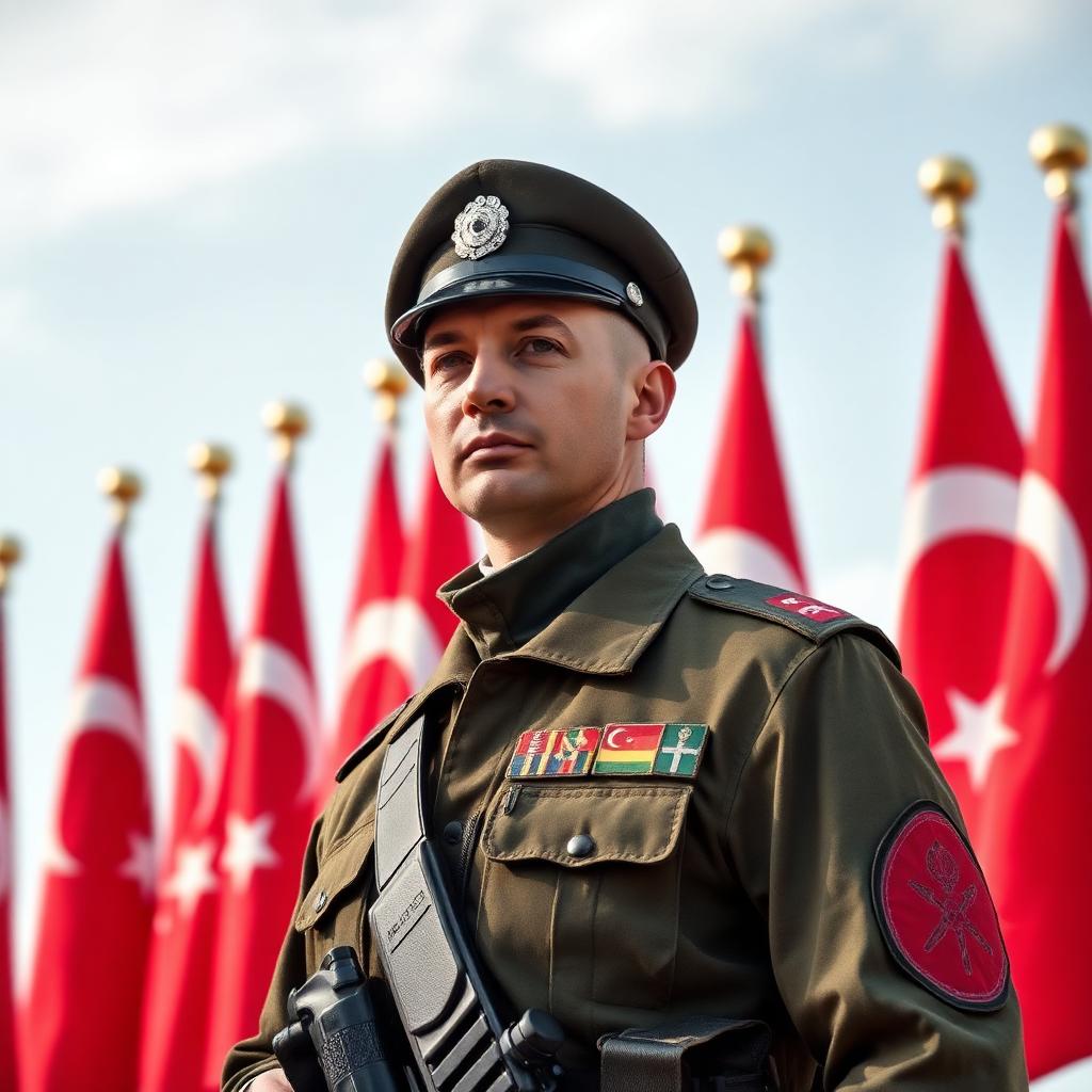 Türk askeri ve Türk devletleri bayrakları