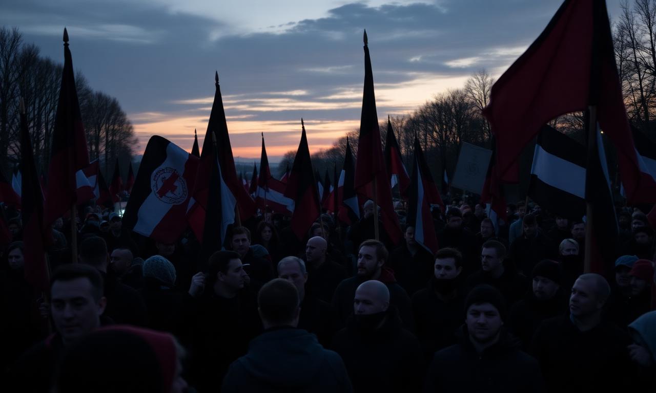 Fransa'da göçmen karşıtı aşırı sağ gösterisi